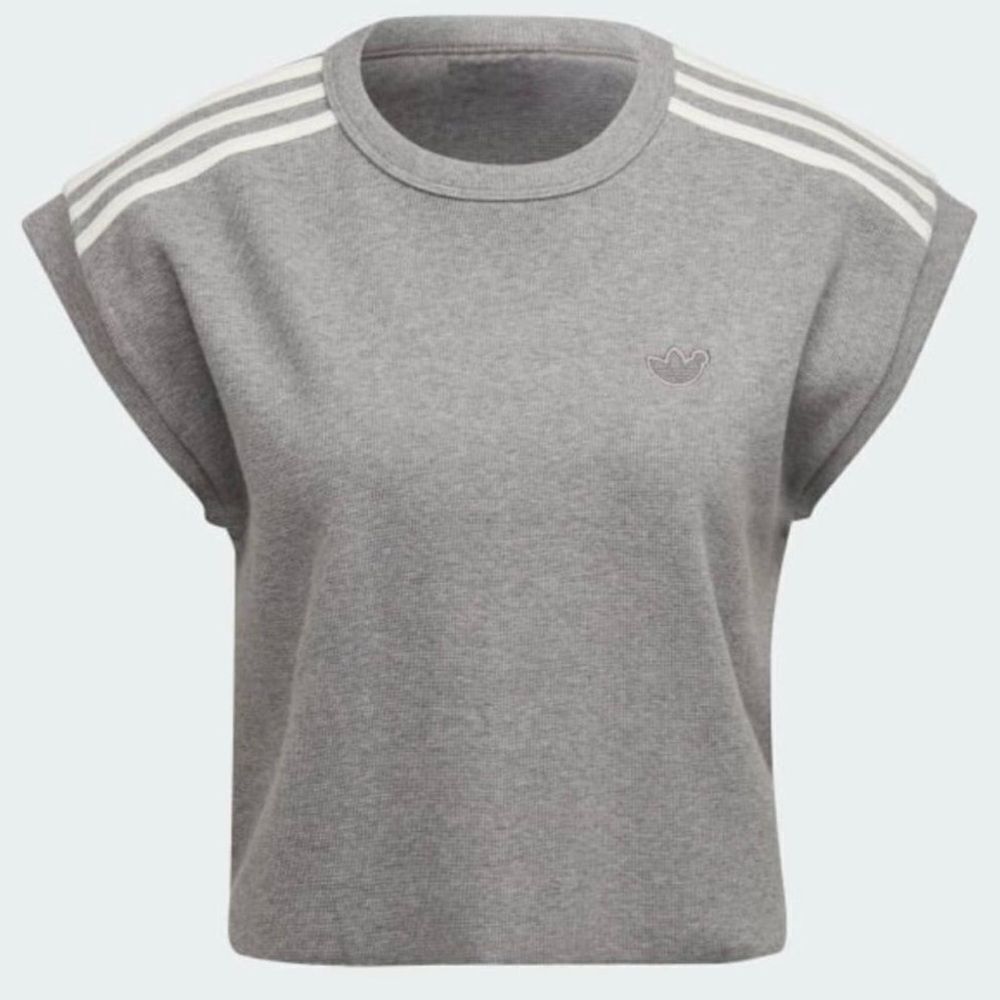 Adidas HE1476 Blue Version Waffle Crop
Top Grey Medium Gray 2021 - Picture 14 of 16